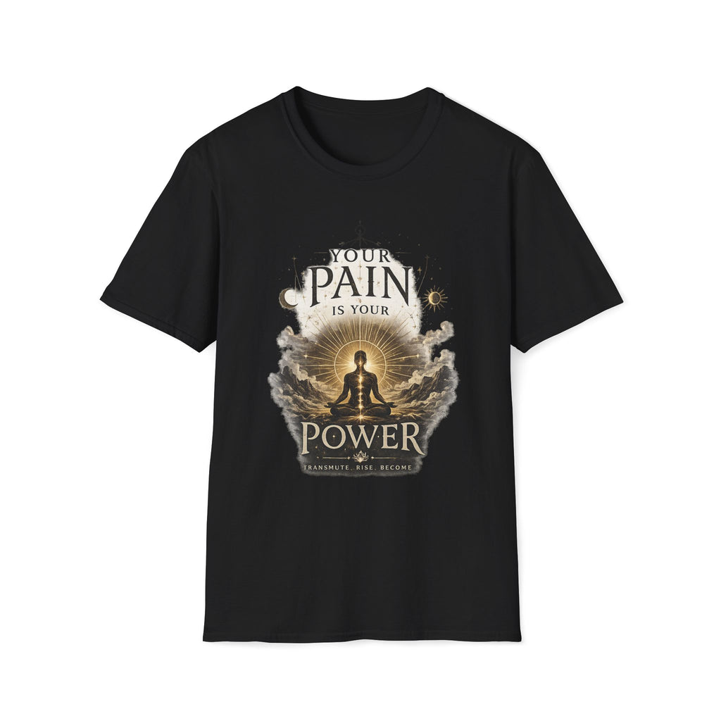 Turn Your Pain into Power Inspirational T-Shirt