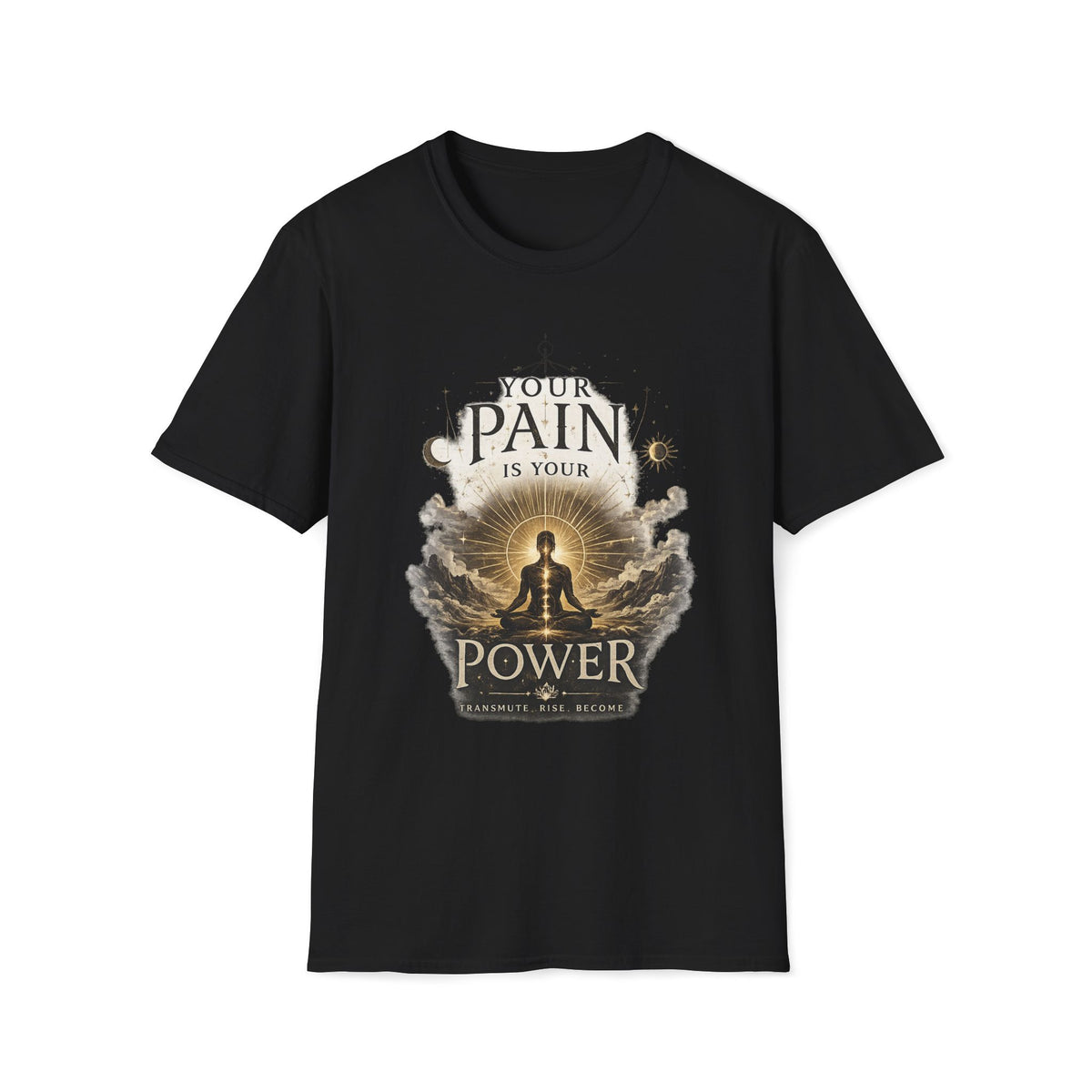 Turn Your Pain into Power Inspirational T-Shirt