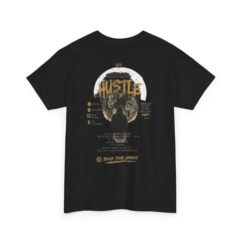 Think Like a Millionaire Hustle Mindset Tee