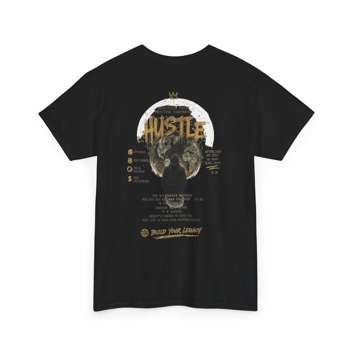 Think Like a Millionaire Hustle Mindset Tee