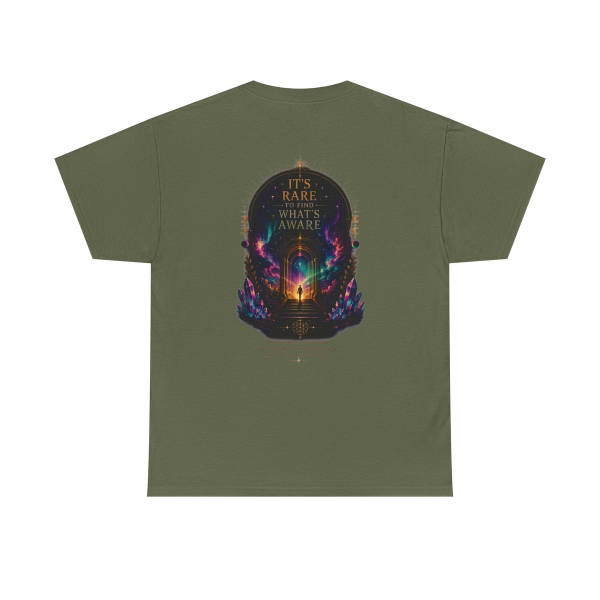 It’s Rare to Find What’s Aware Surreal Graphic Tee