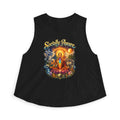 Socially Aware Meditation Women's Crop Top