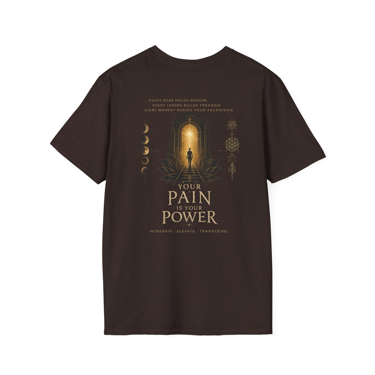 Turn Your Pain into Power Inspirational T-Shirt