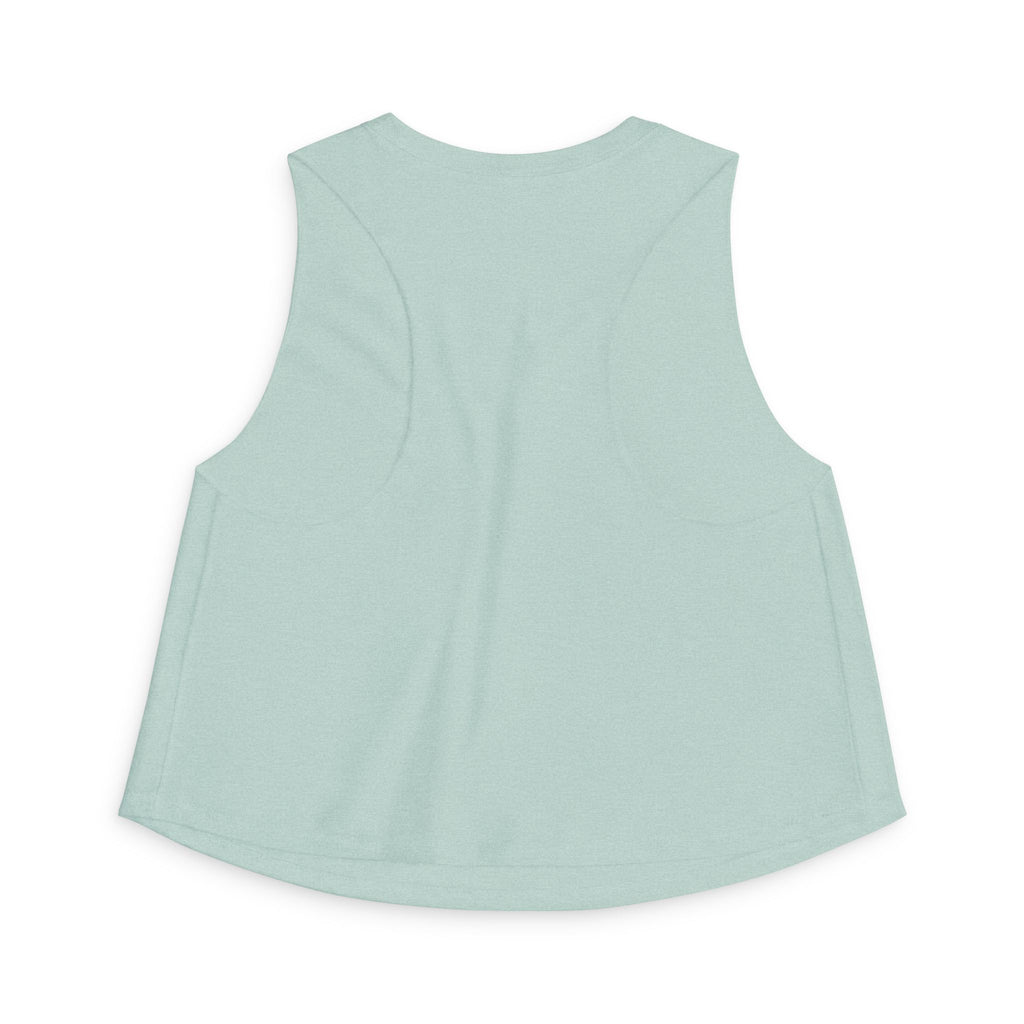 Socially Aware Meditation Women's Crop Top