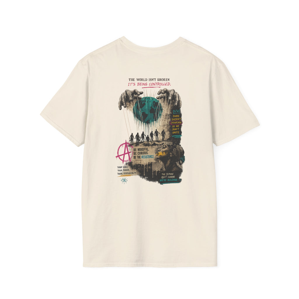 Stay Aware Activist Graphic T-Shirt
