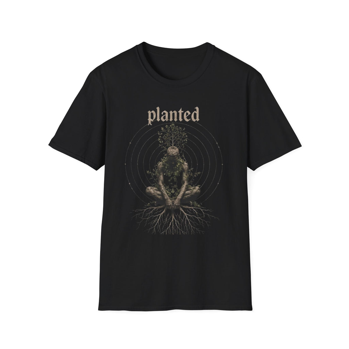 Planted Tree of Life Botanical T-Shirt