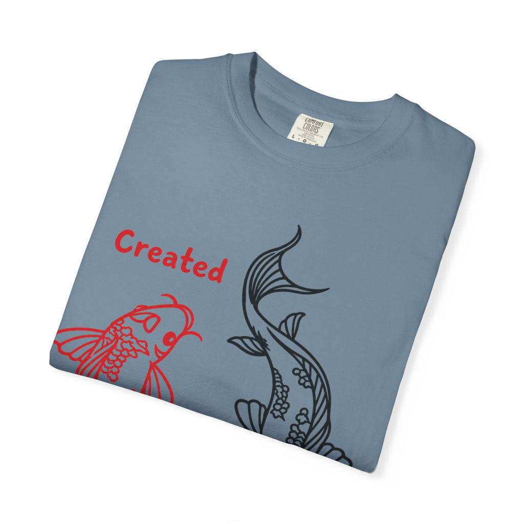 Created 2 Create Koi Fish Zen T-Shirt