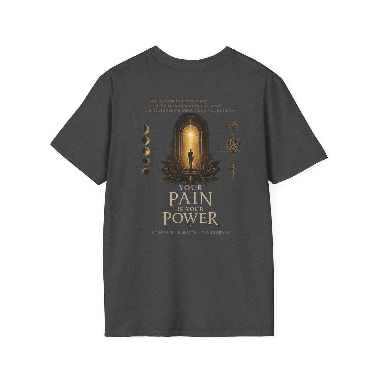 Turn Your Pain into Power Inspirational T-Shirt