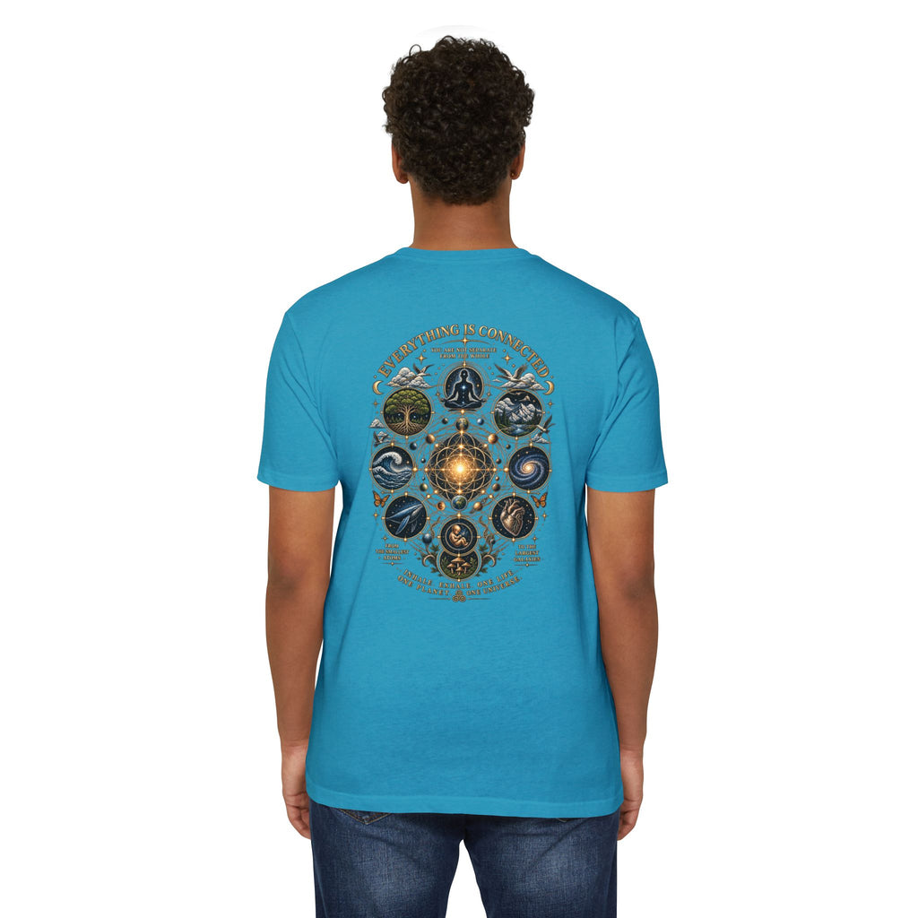 Everything Is Connected Cosmic Nature T-Shirt