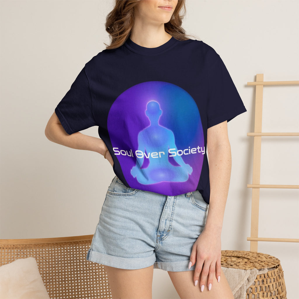 S.O.S. Meditation Graphic T-Shirt