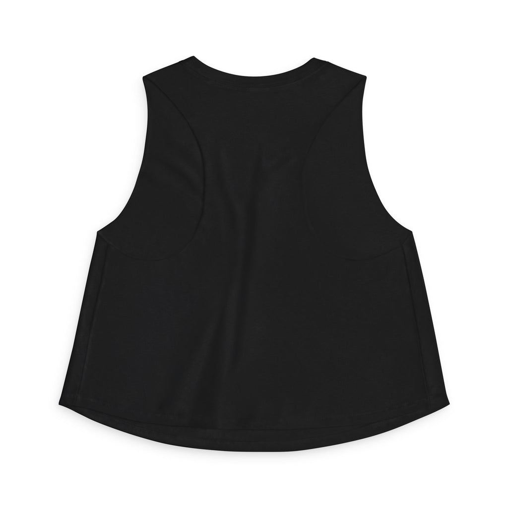 Socially Aware Meditation Women's Crop Top