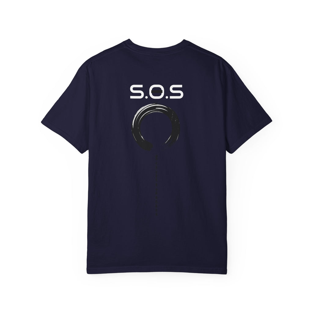 S.O.S. Meditation Graphic T-Shirt