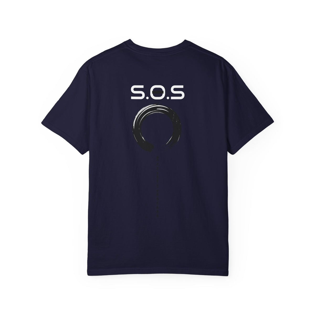 S.O.S. Meditation Graphic T-Shirt