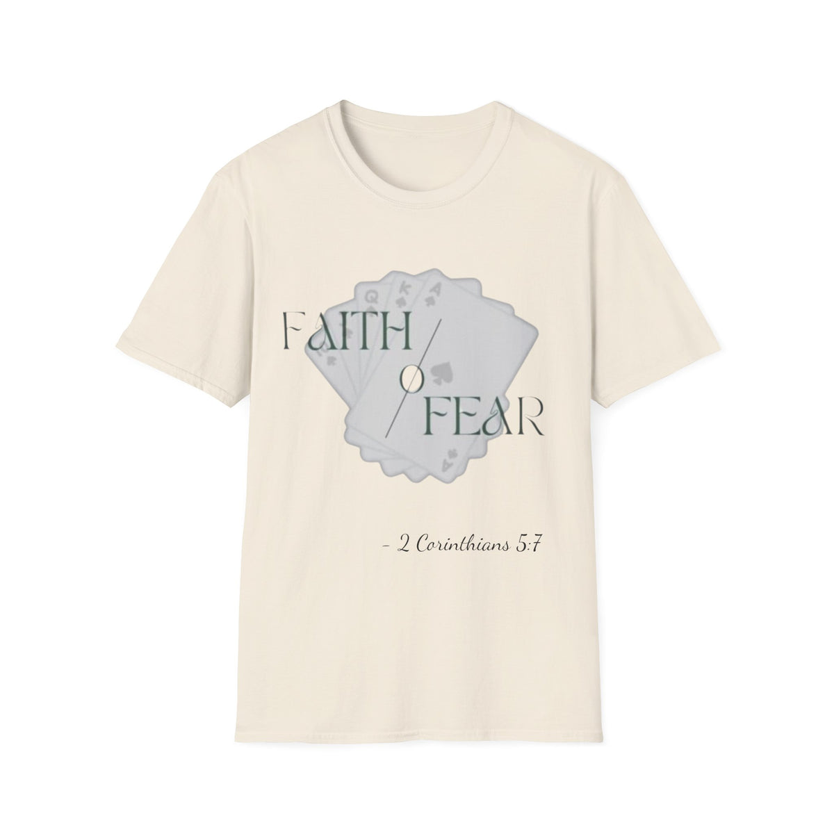 Faith; Crown of Thorns T-Shirt