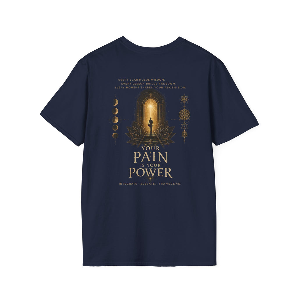 Turn Your Pain into Power Inspirational T-Shirt