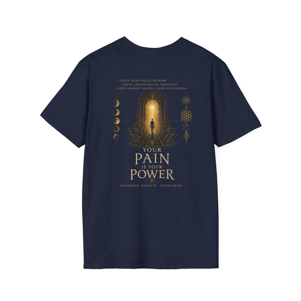 Turn Your Pain into Power Inspirational T-Shirt