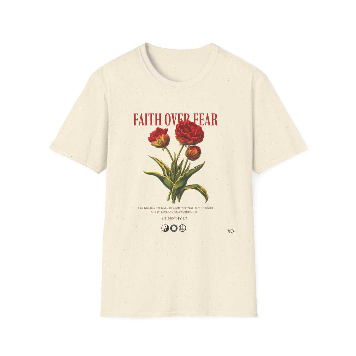 Floral Faith Over Fear T-Shirt