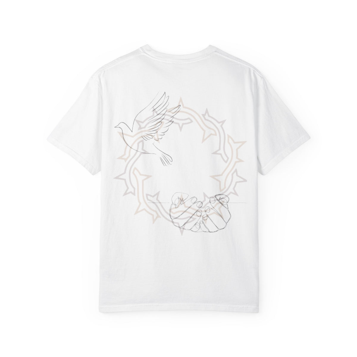 Copy of Copy of Faith Over Fear Christian Cross T-Shirt