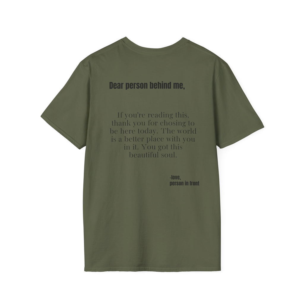 You Are Enough Inspirational Message T-Shirt