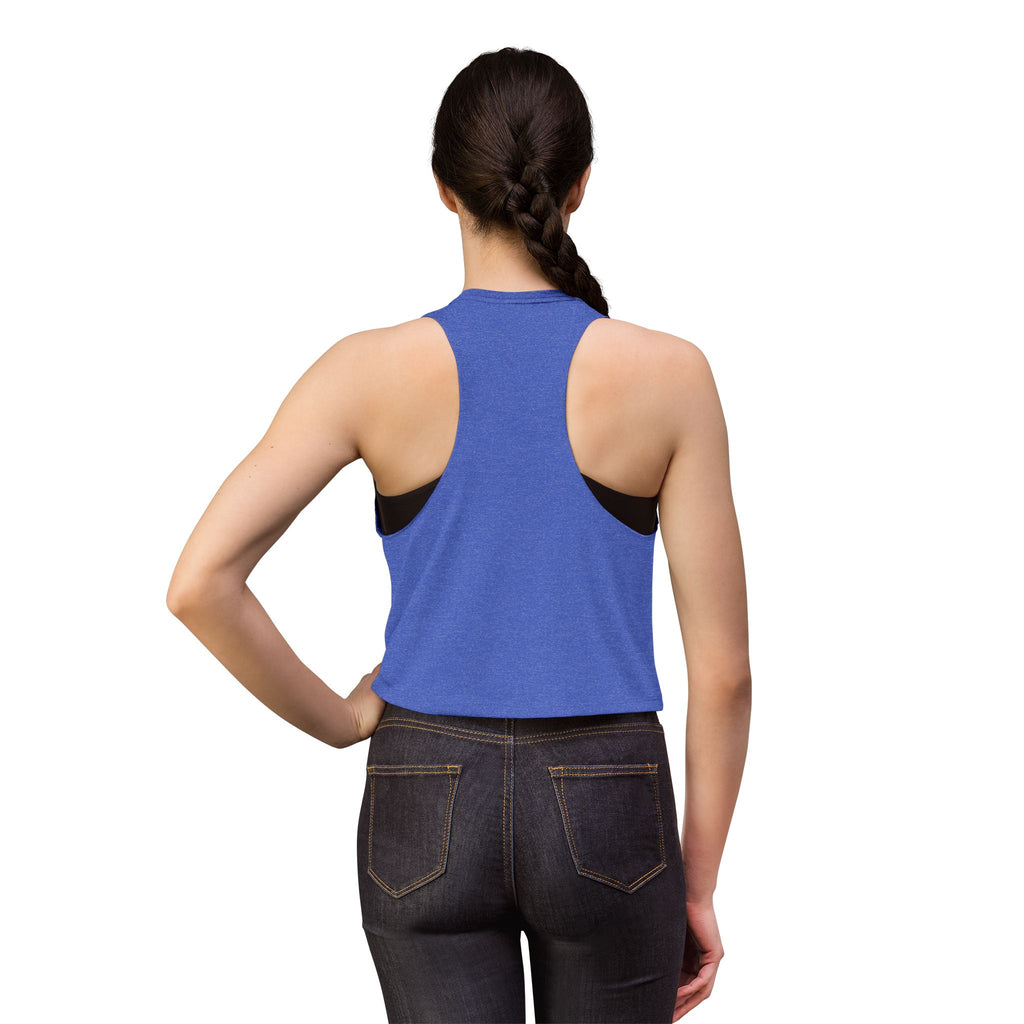 Socially Aware Meditation Women's Crop Top