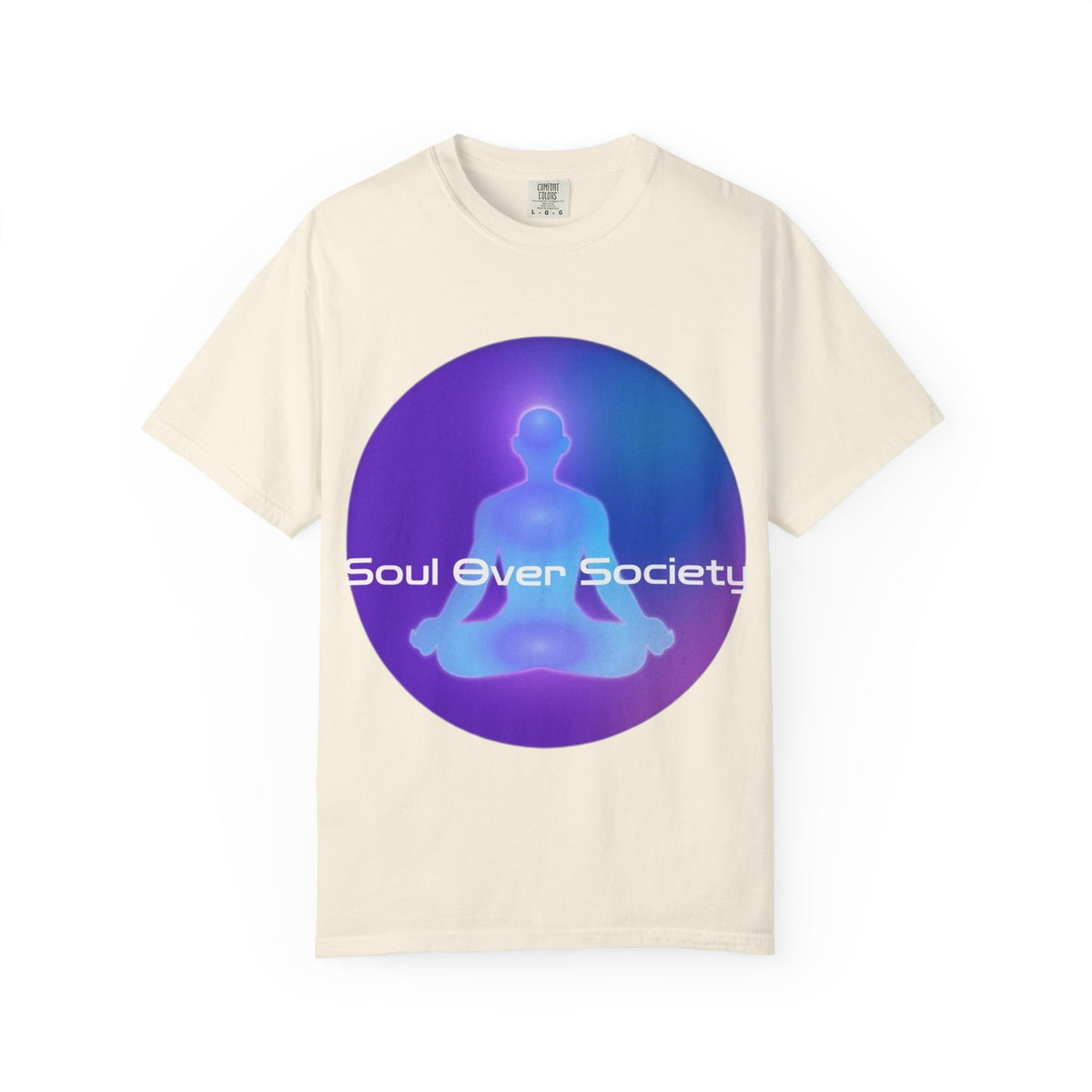 S.O.S. Meditation Graphic T-Shirt