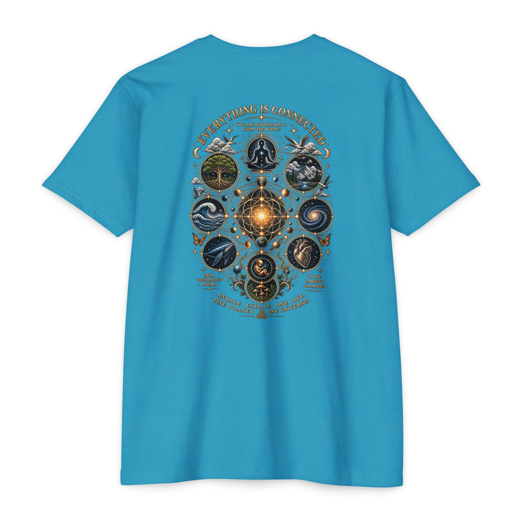 Everything Is Connected Cosmic Nature T-Shirt