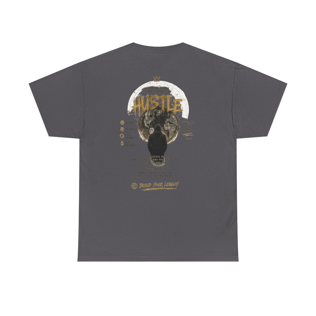 Think Like a Millionaire Hustle Mindset Tee