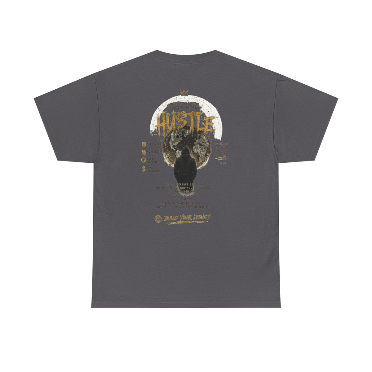 Think Like a Millionaire Hustle Mindset Tee