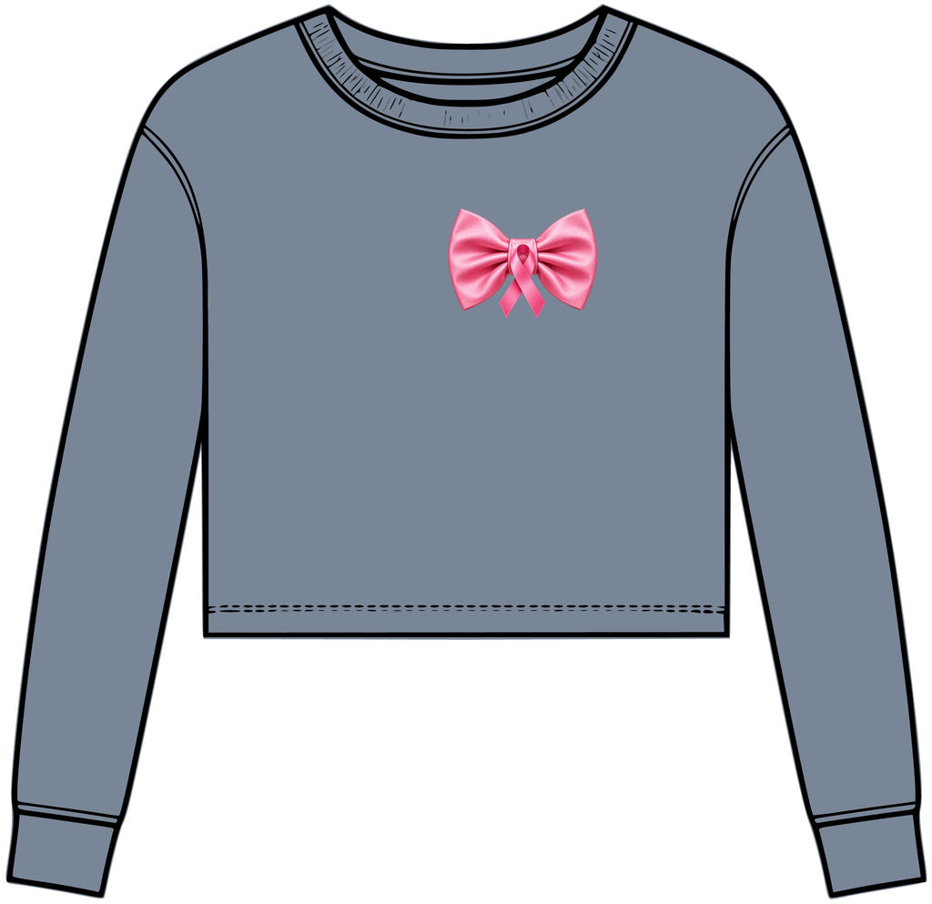 Holiday Hello Kitty Tri Midi Long Sleeve Tee