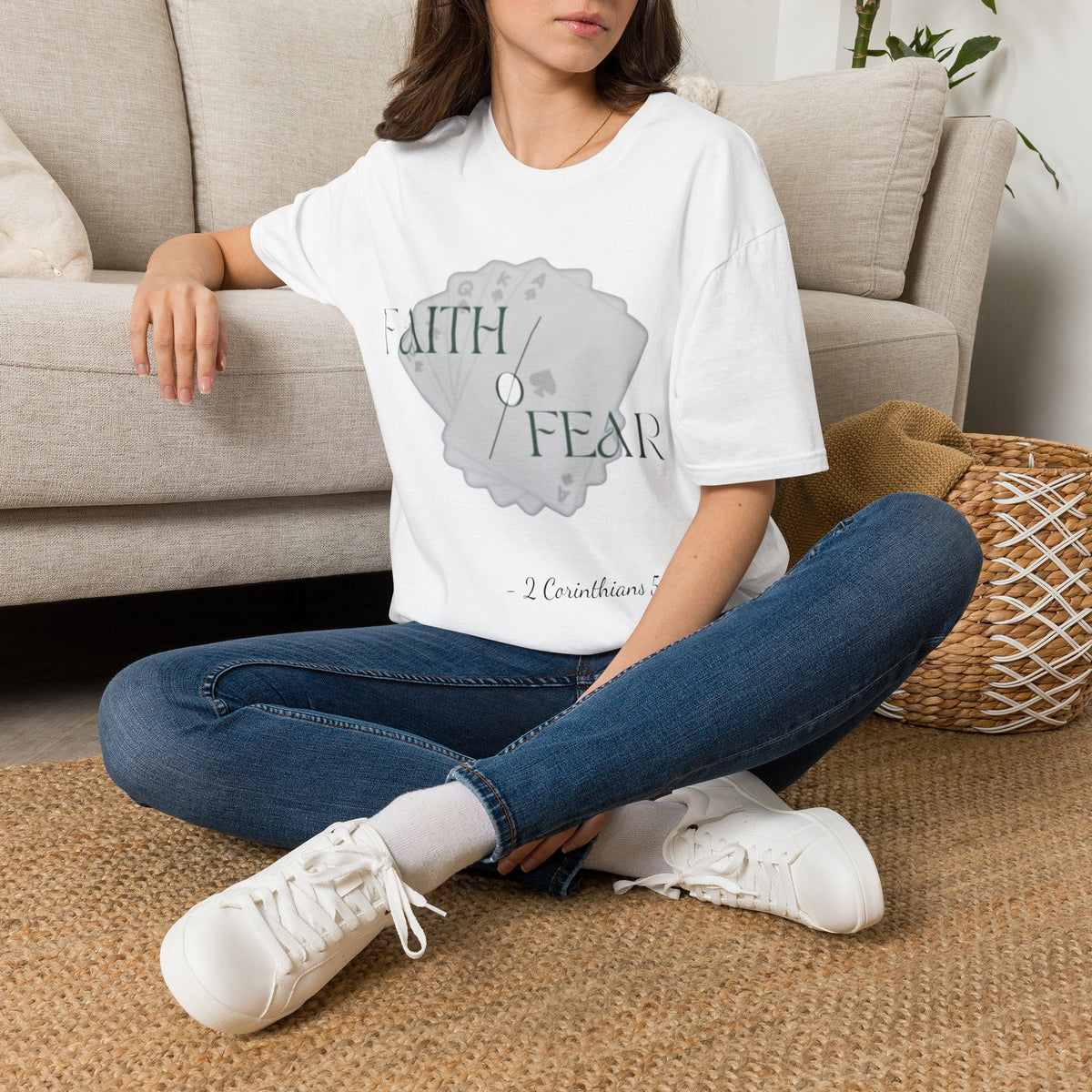Faith; Crown of Thorns T-Shirt