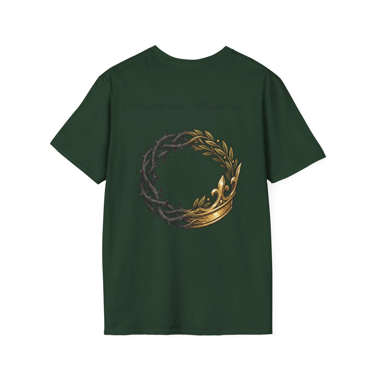 Faith; Crown of Thorns T-Shirt