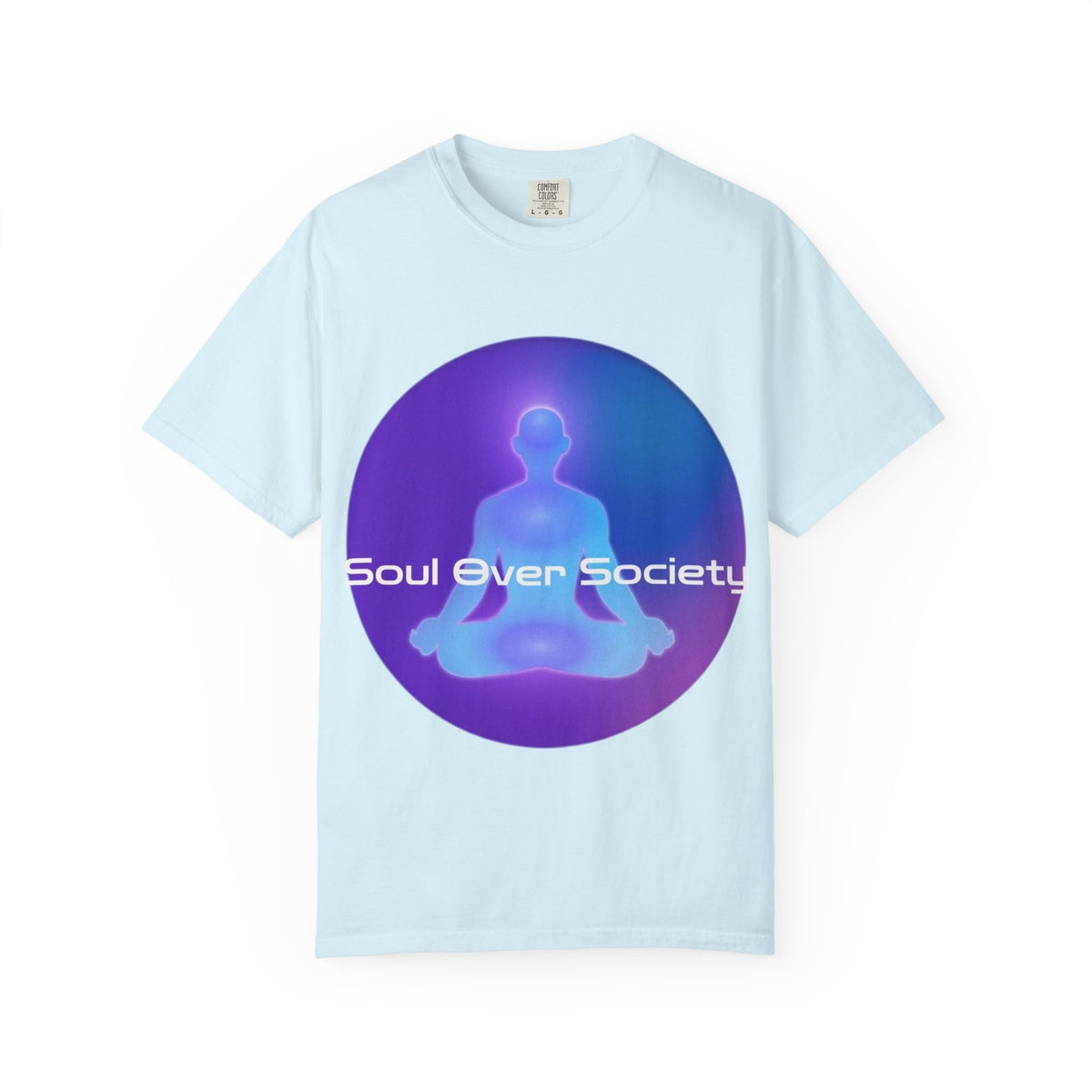 S.O.S. Meditation Graphic T-Shirt