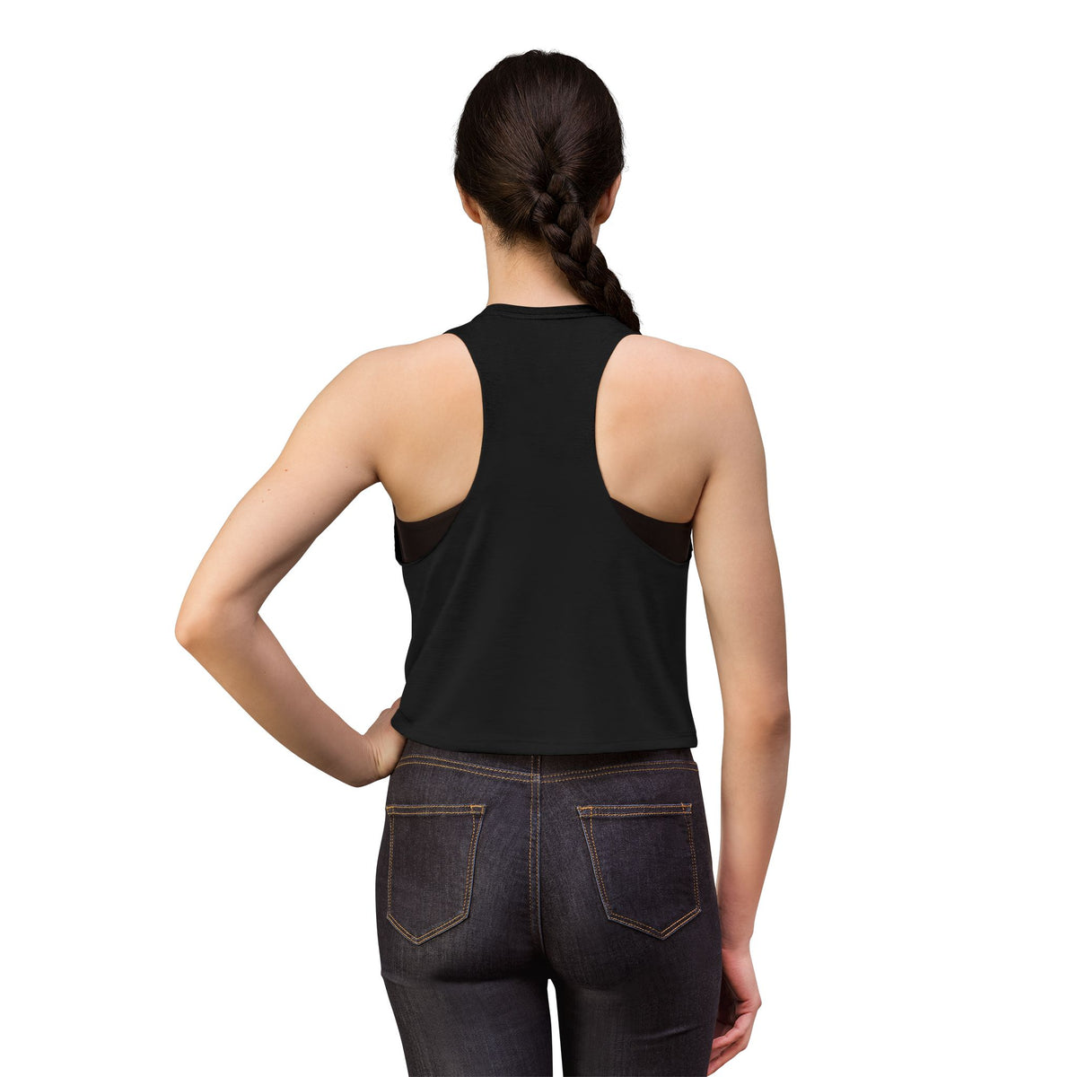 Socially Aware Meditation Women's Crop Top
