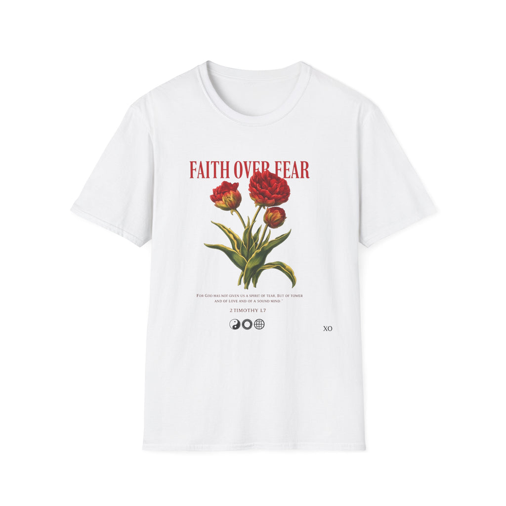 Floral Faith Over Fear T-Shirt