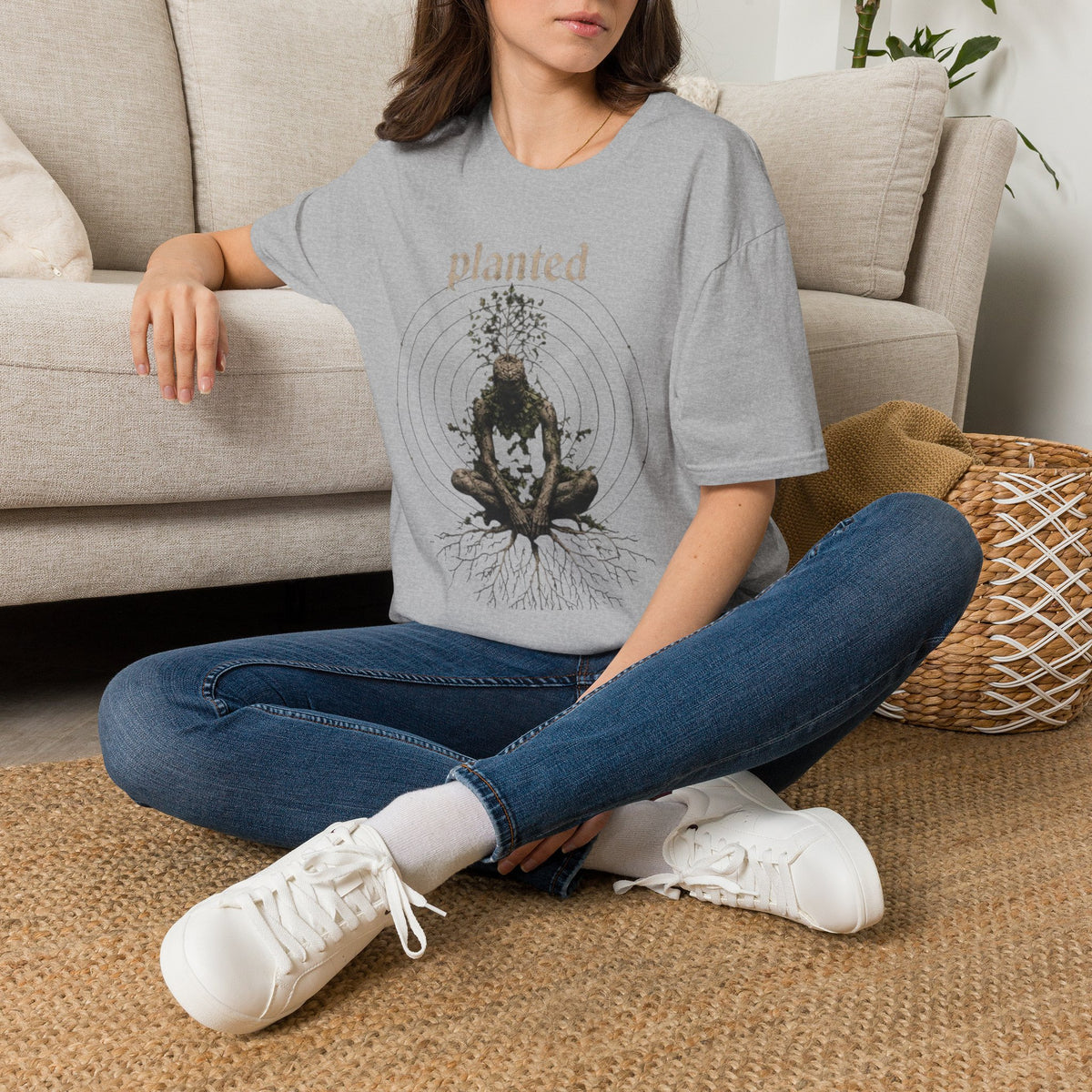 Planted Tree of Life Botanical T-Shirt