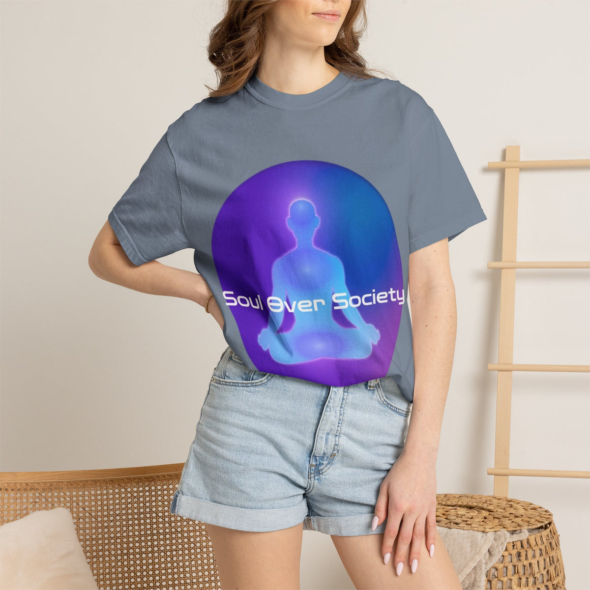 S.O.S. Meditation Graphic T-Shirt