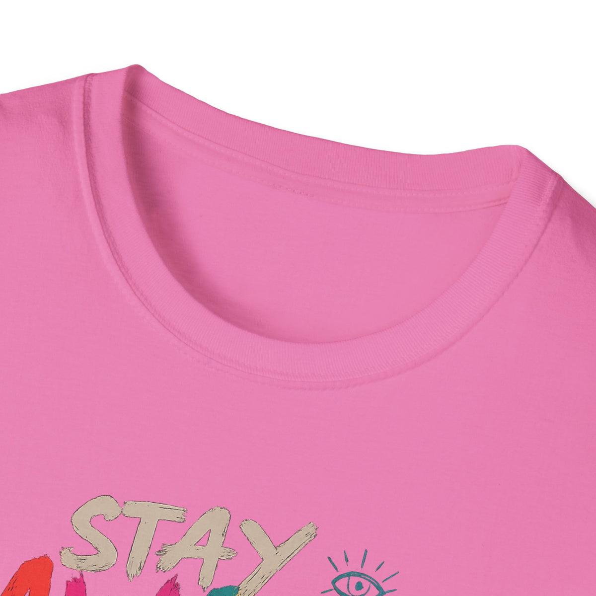 Stay Aware Activist Graphic T-Shirt