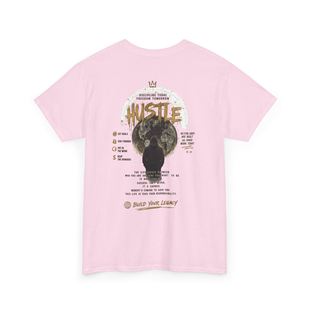 Think Like a Millionaire Hustle Mindset Tee