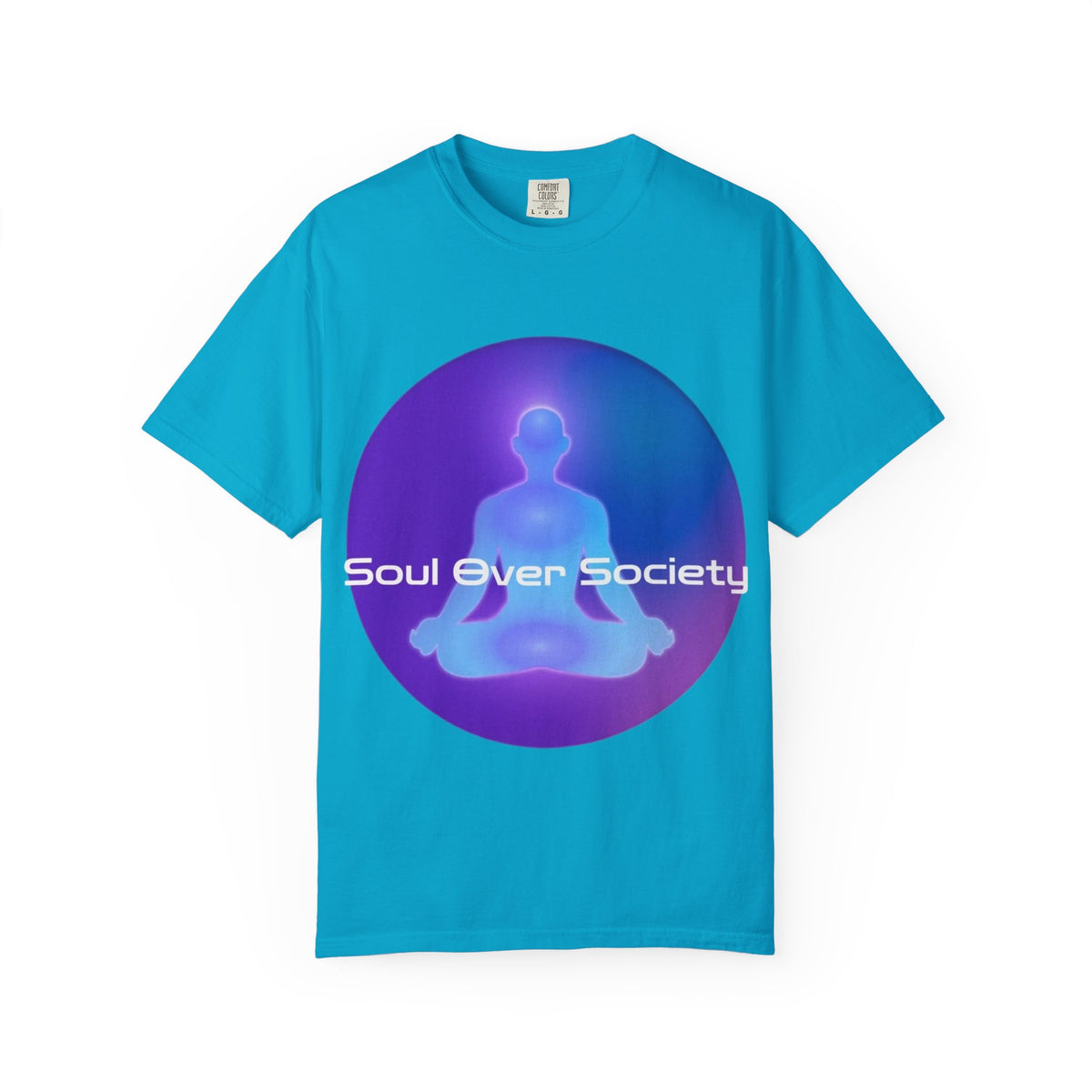 S.O.S. Meditation Graphic T-Shirt