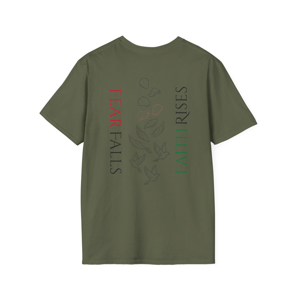 Floral Faith Over Fear T-Shirt