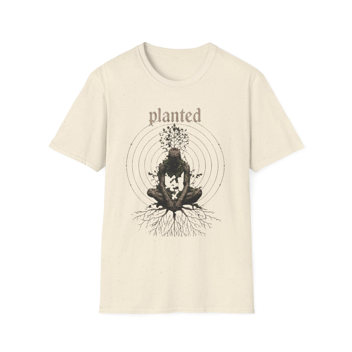Planted Tree of Life Botanical T-Shirt
