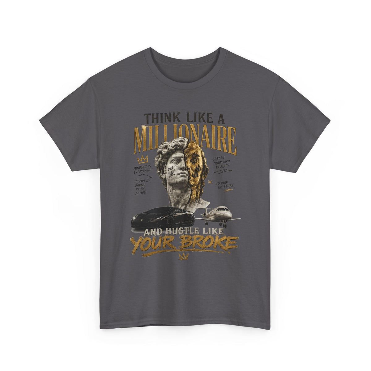 Millionare Cotton Tee