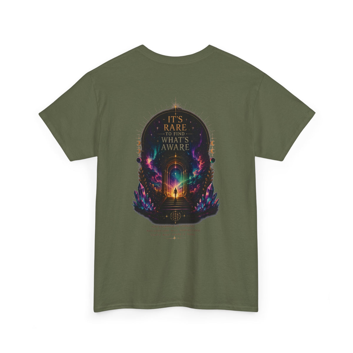 It’s Rare to Find What’s Aware Surreal Graphic Tee