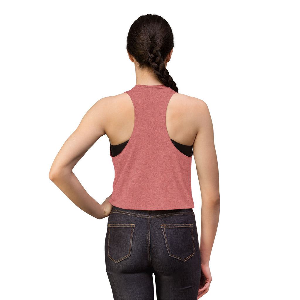 Socially Aware Meditation Women's Crop Top