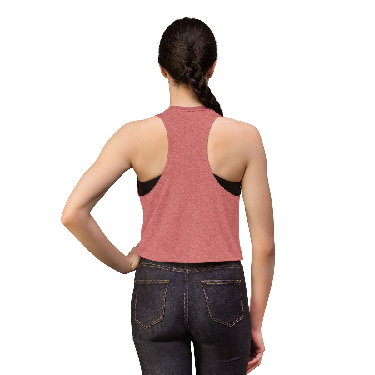 Socially Aware Meditation Women's Crop Top