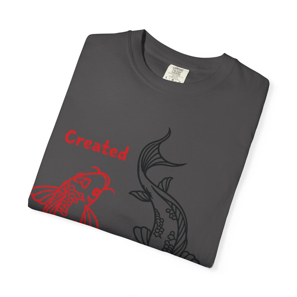 Created 2 Create Koi Fish Zen T-Shirt