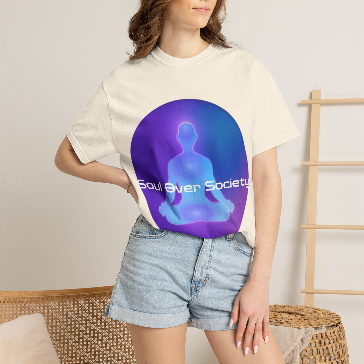 S.O.S. Meditation Graphic T-Shirt