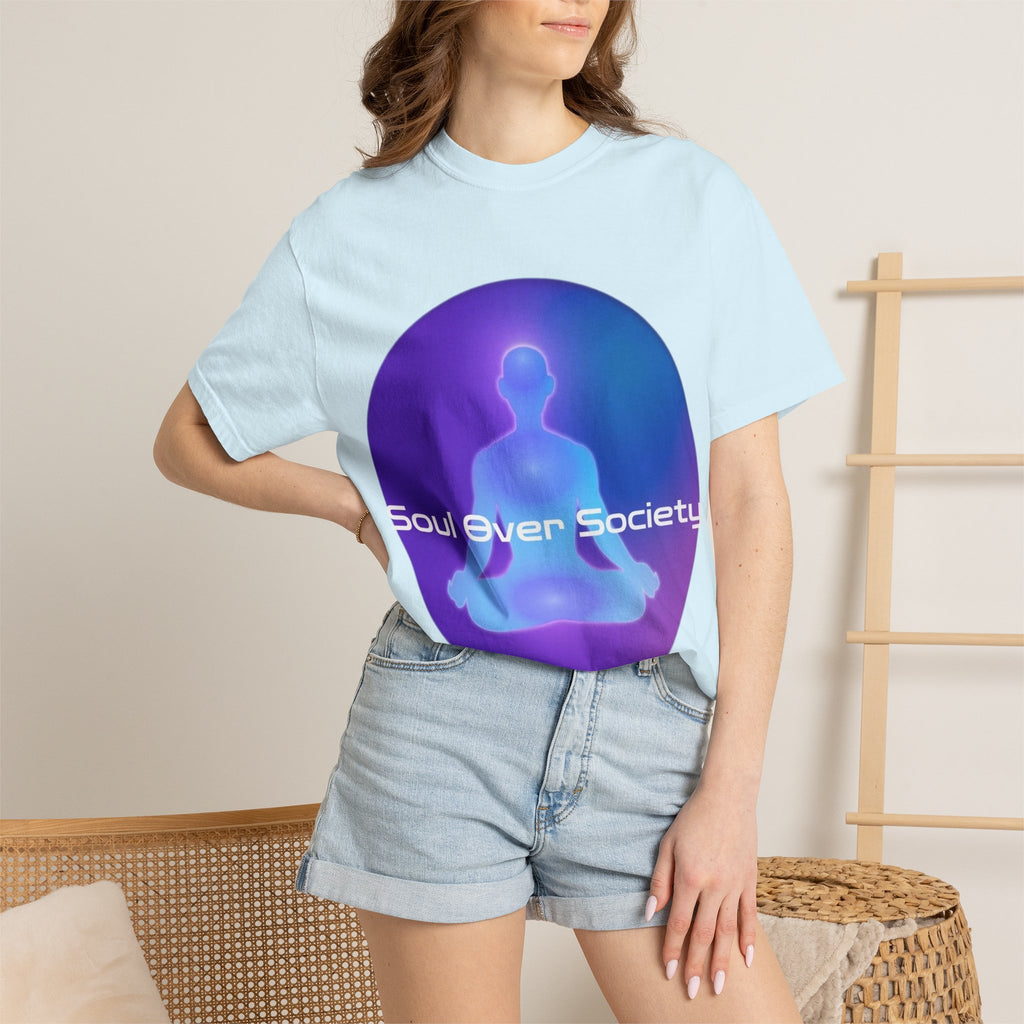 S.O.S. Meditation Graphic T-Shirt