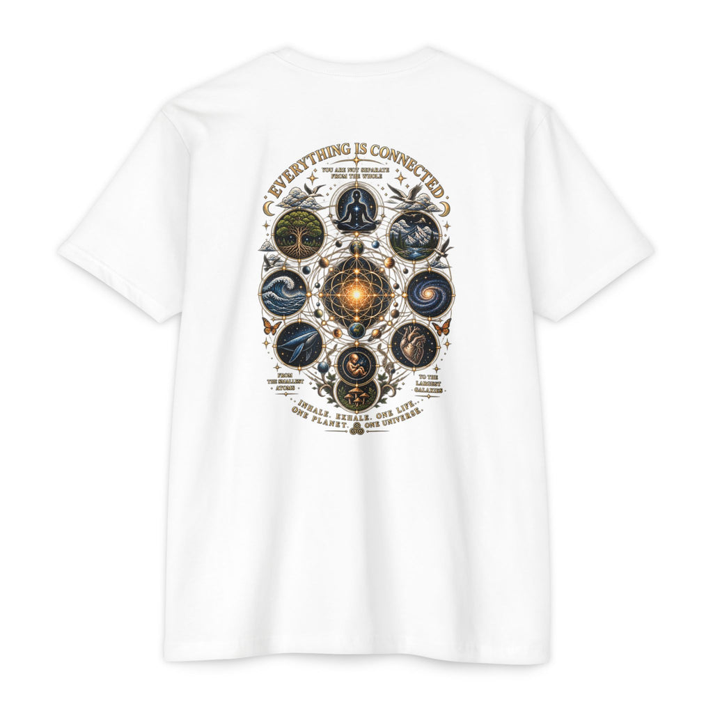 Everything Is Connected Cosmic Nature T-Shirt