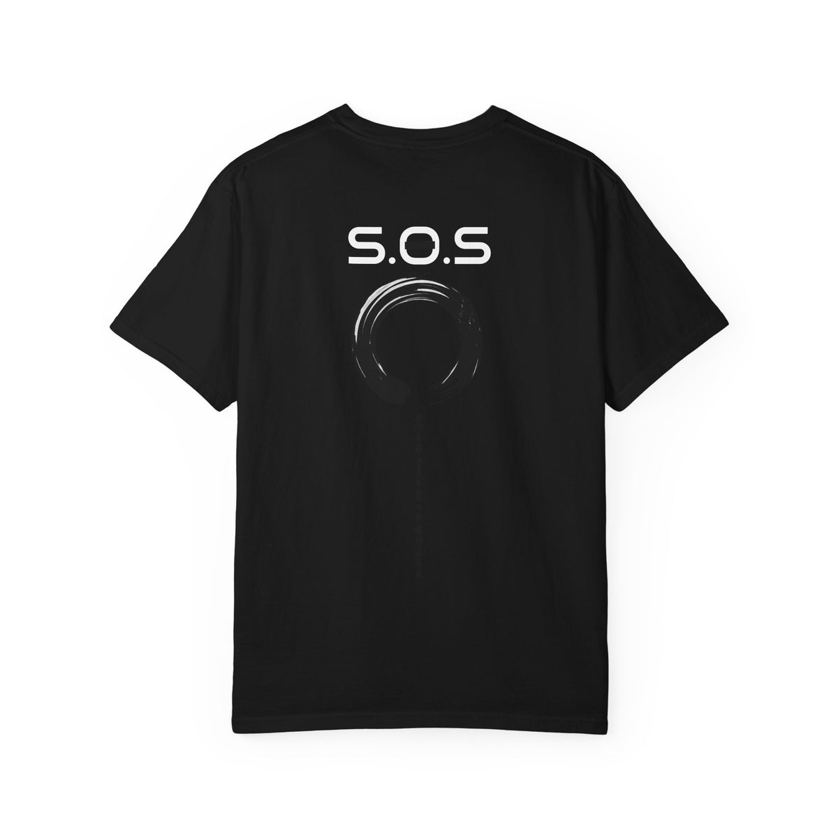 S.O.S. Meditation Graphic T-Shirt